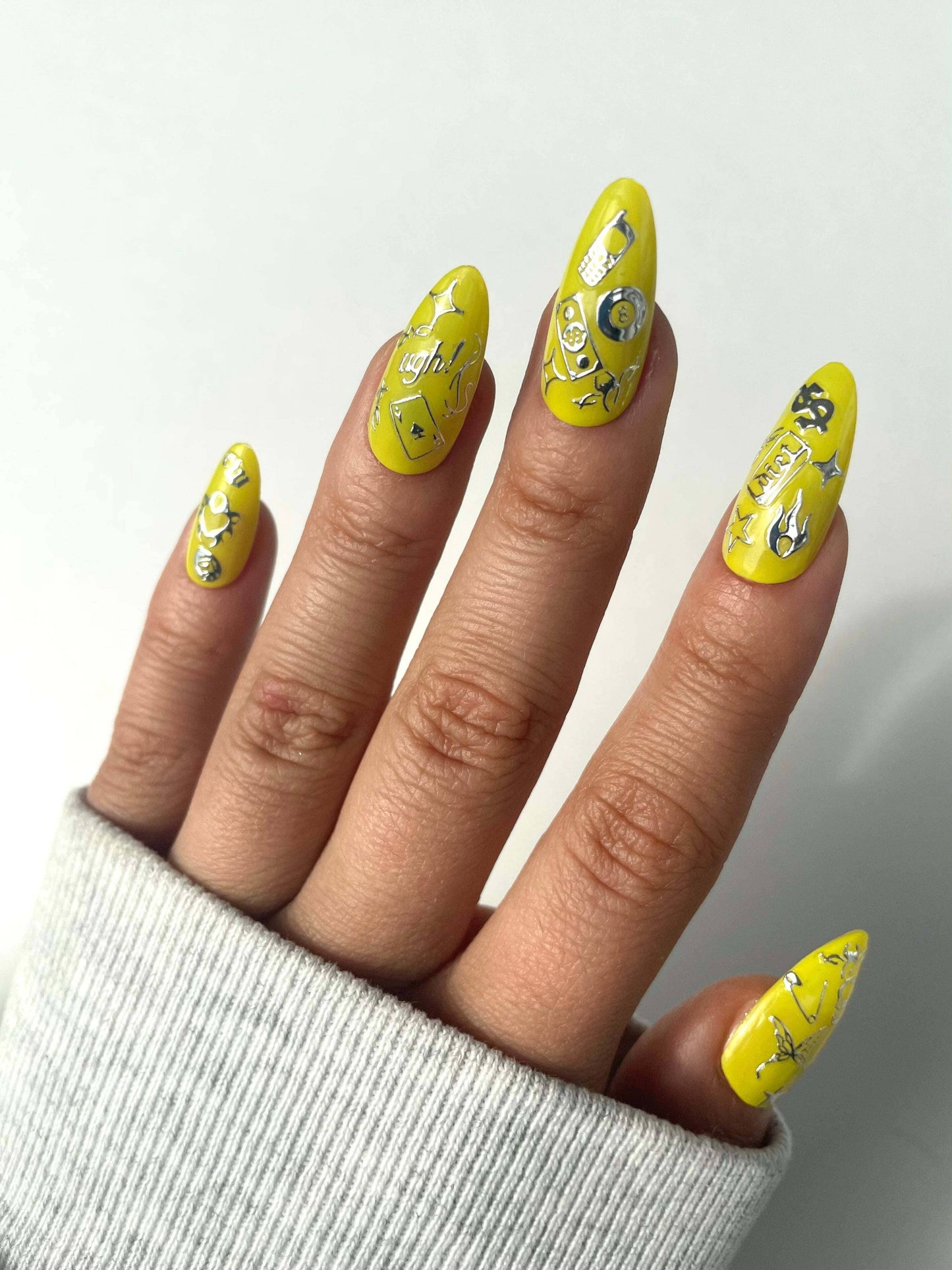 Nail Art Stickers - ROTTEN
