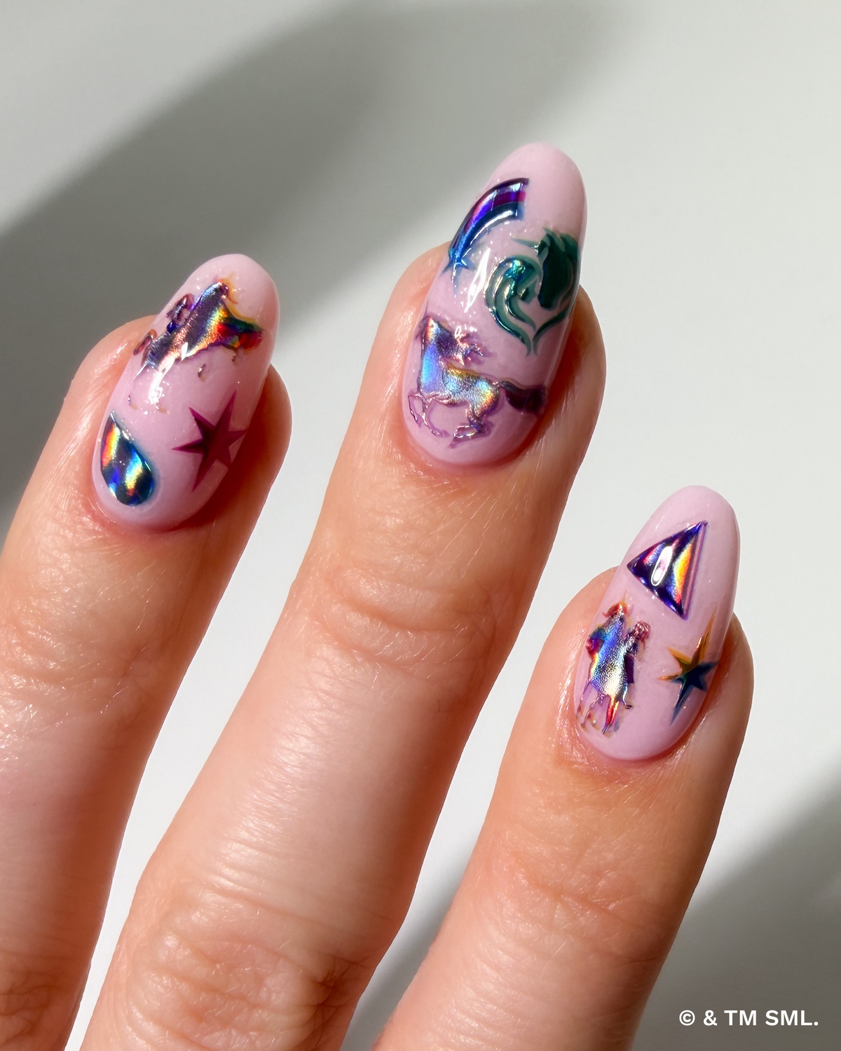 Nail Art Stickers - WILDSTAR MAGIC