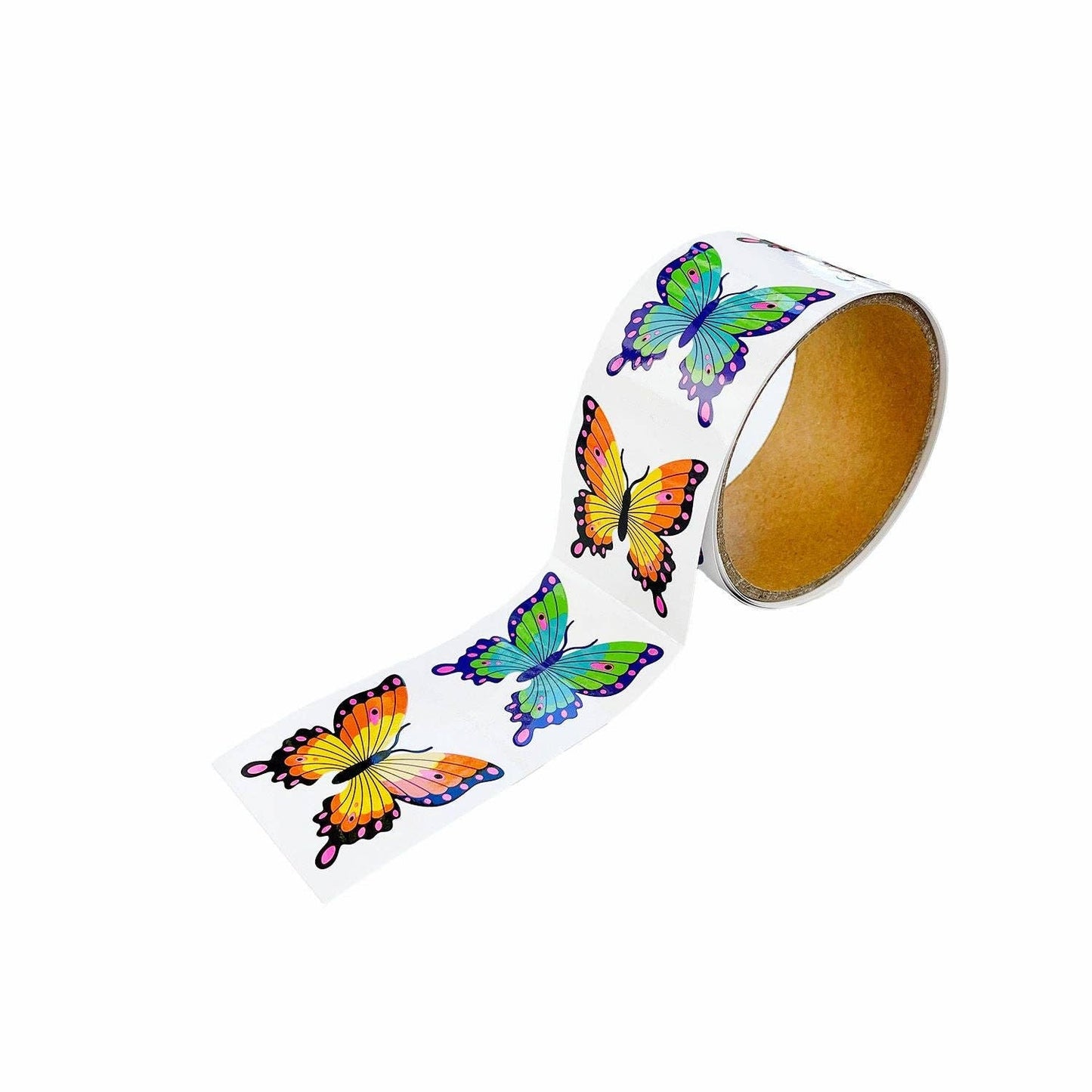 WS-Butterfly Bliss Stickers On The Roll