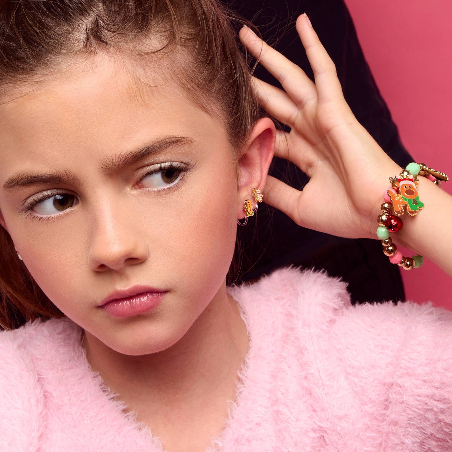 CLIP ON Earrings | Snowflake Magic | Stocking Stuffer