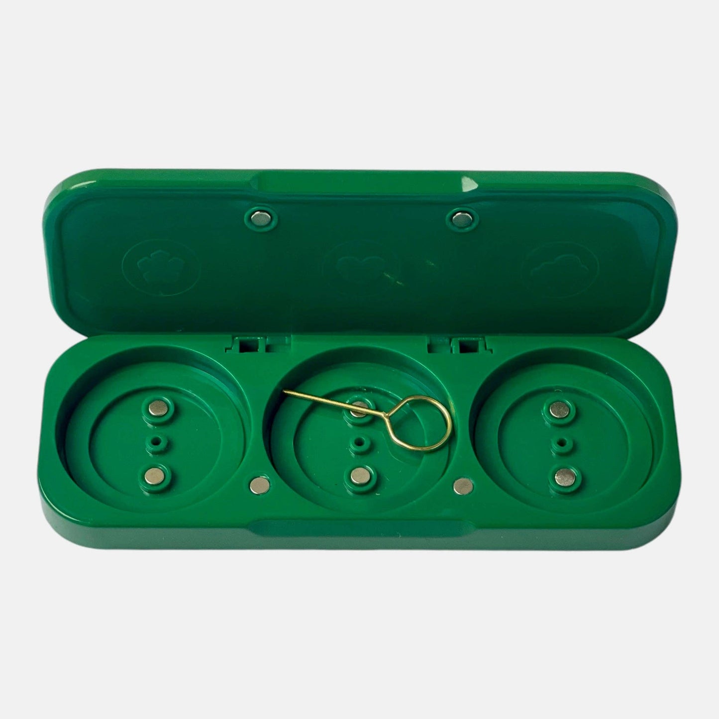 Ibiza Jade Green Refillable Compact - ēma 