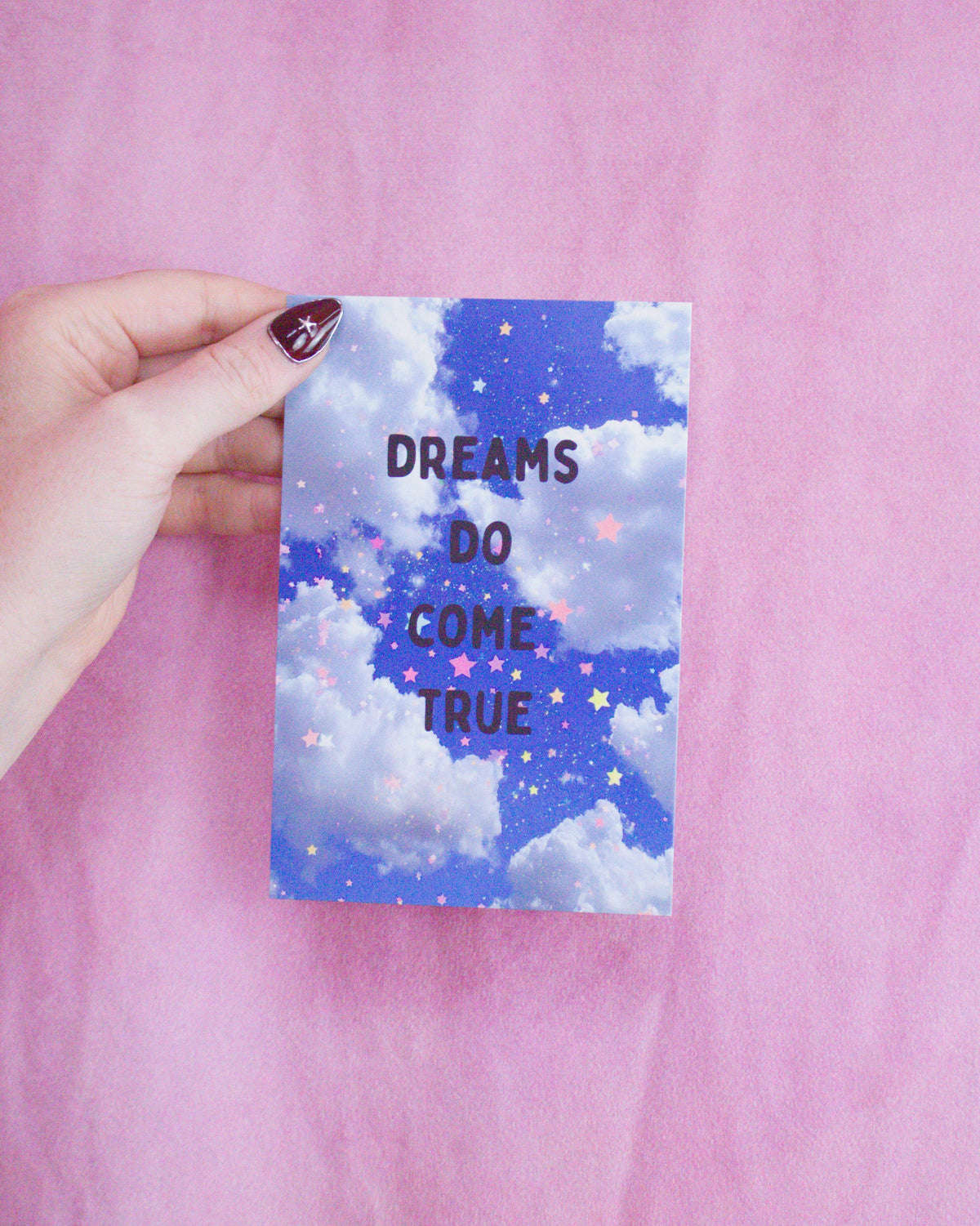 Dreams Do Come True Post Card