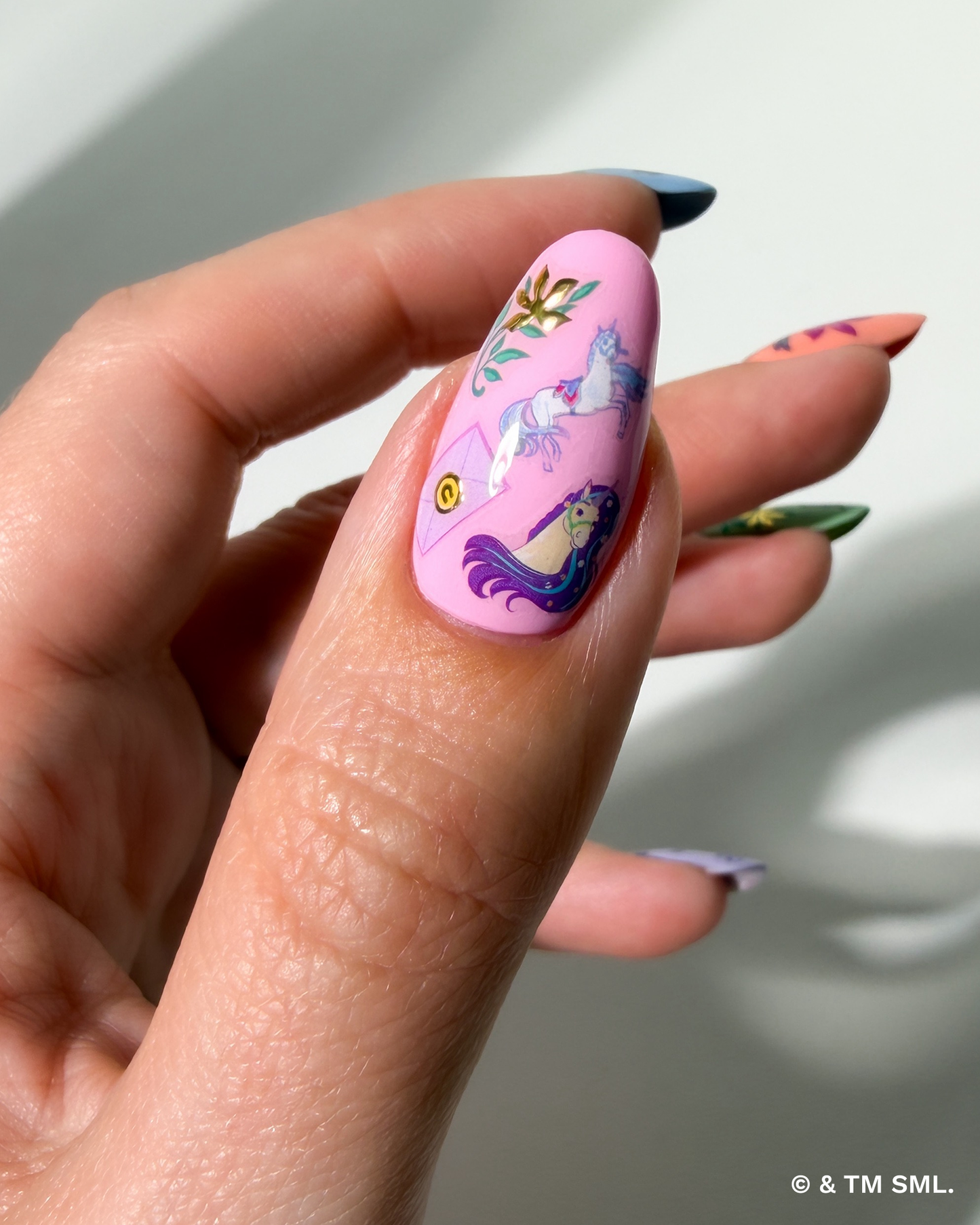 Nail Art Stickers - YEAR OF THE UNICORN
