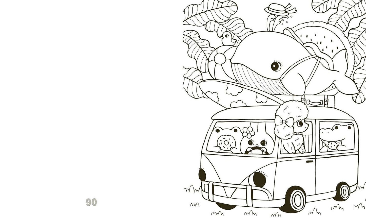 Cozy Coloring: Self-Care
