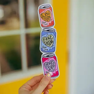Book Trope Soda Stack Bookmark