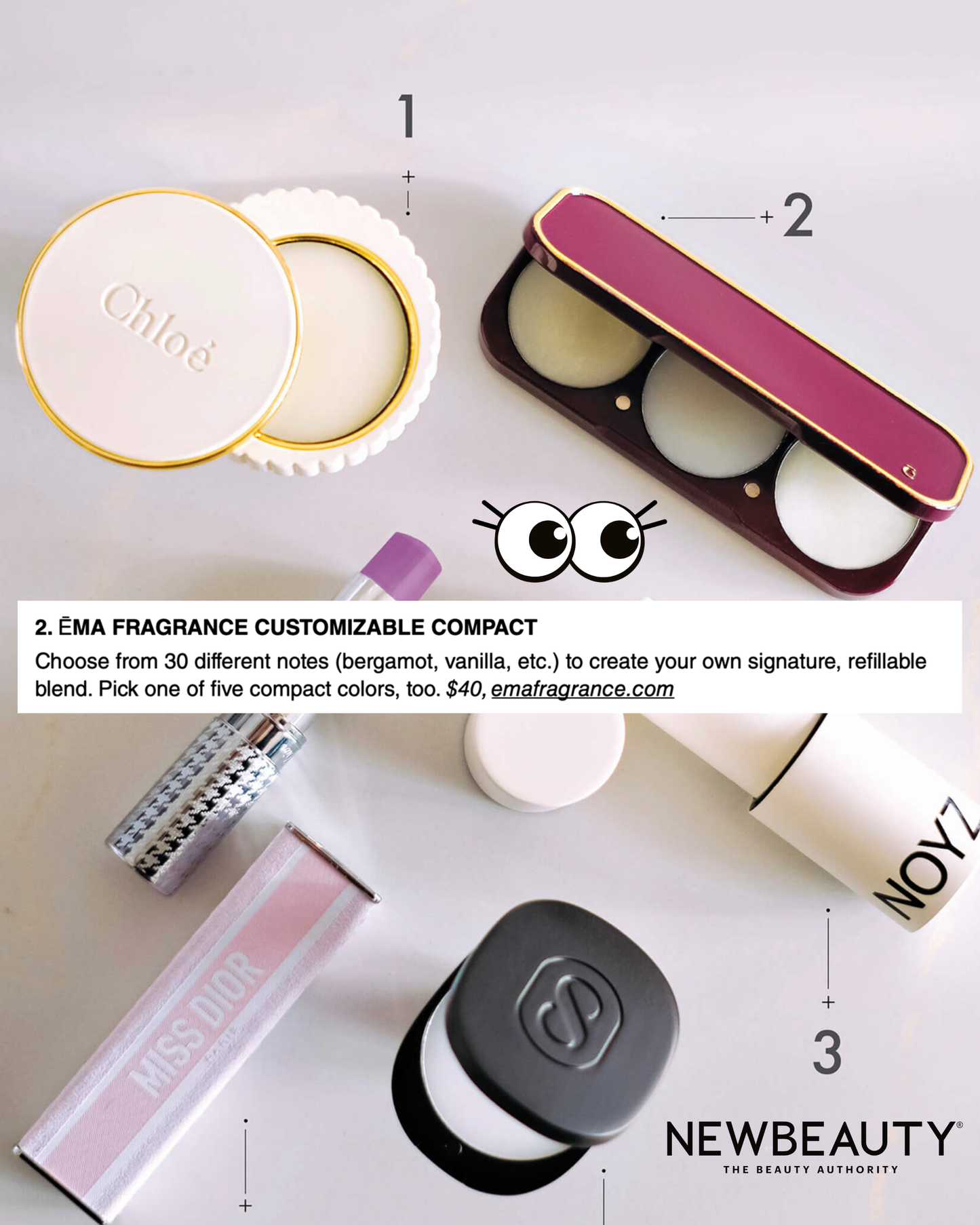 Bergamot Solid Perfume Pod (2g) | Refillable Clean Fragrance
