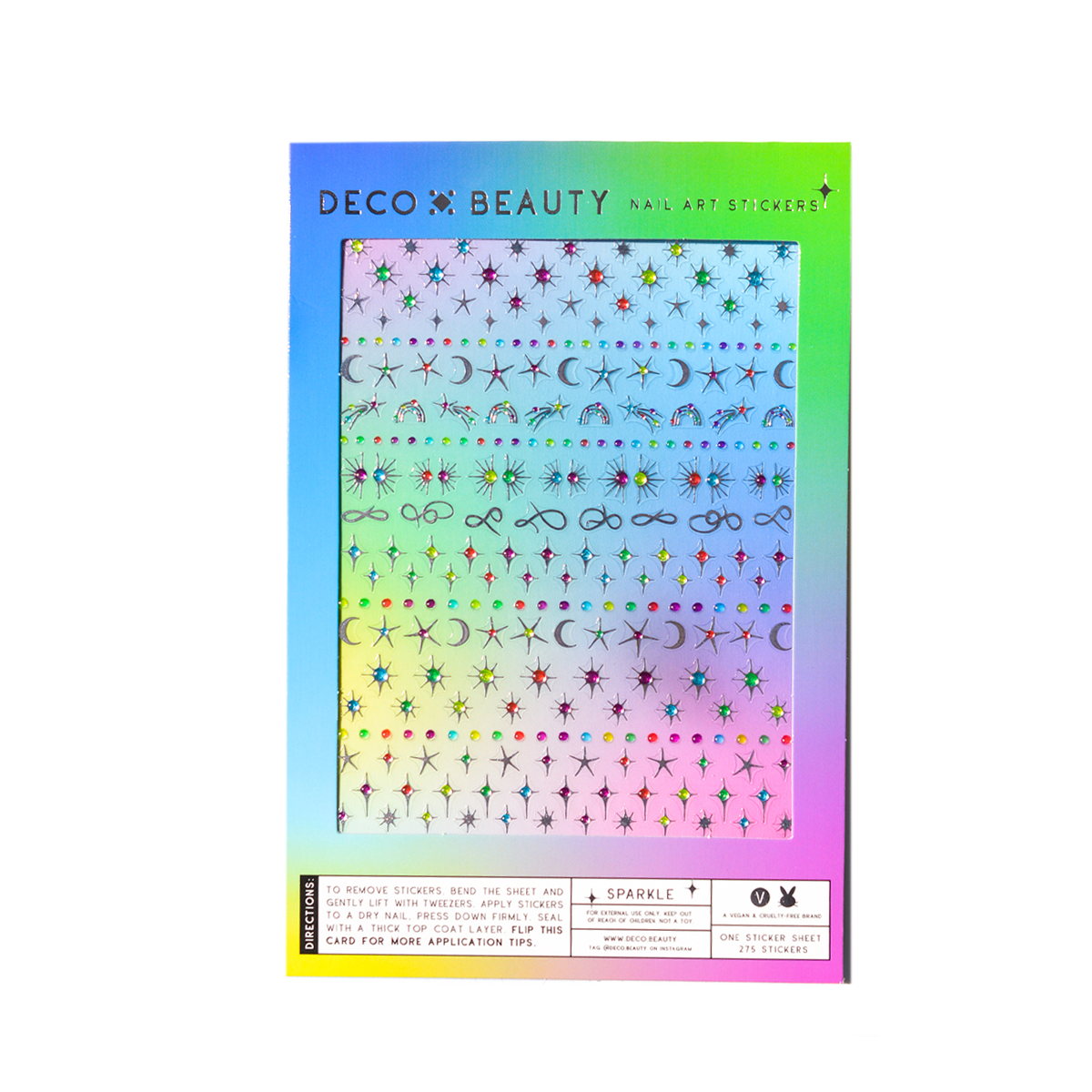 Nail Art Stickers - SPARKLE