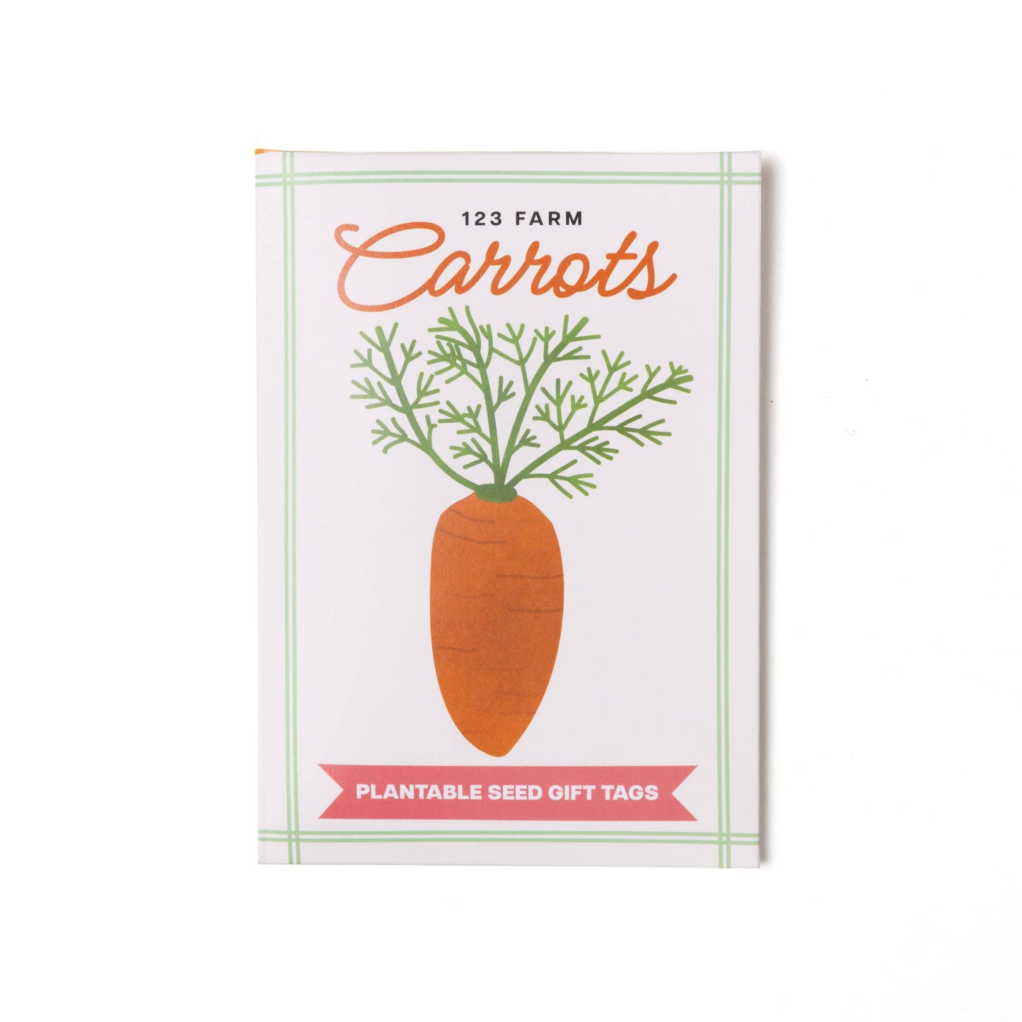 Plantable Seed Gift Tags - Vintage Seed Design, 5 Gift Tags: Lavender