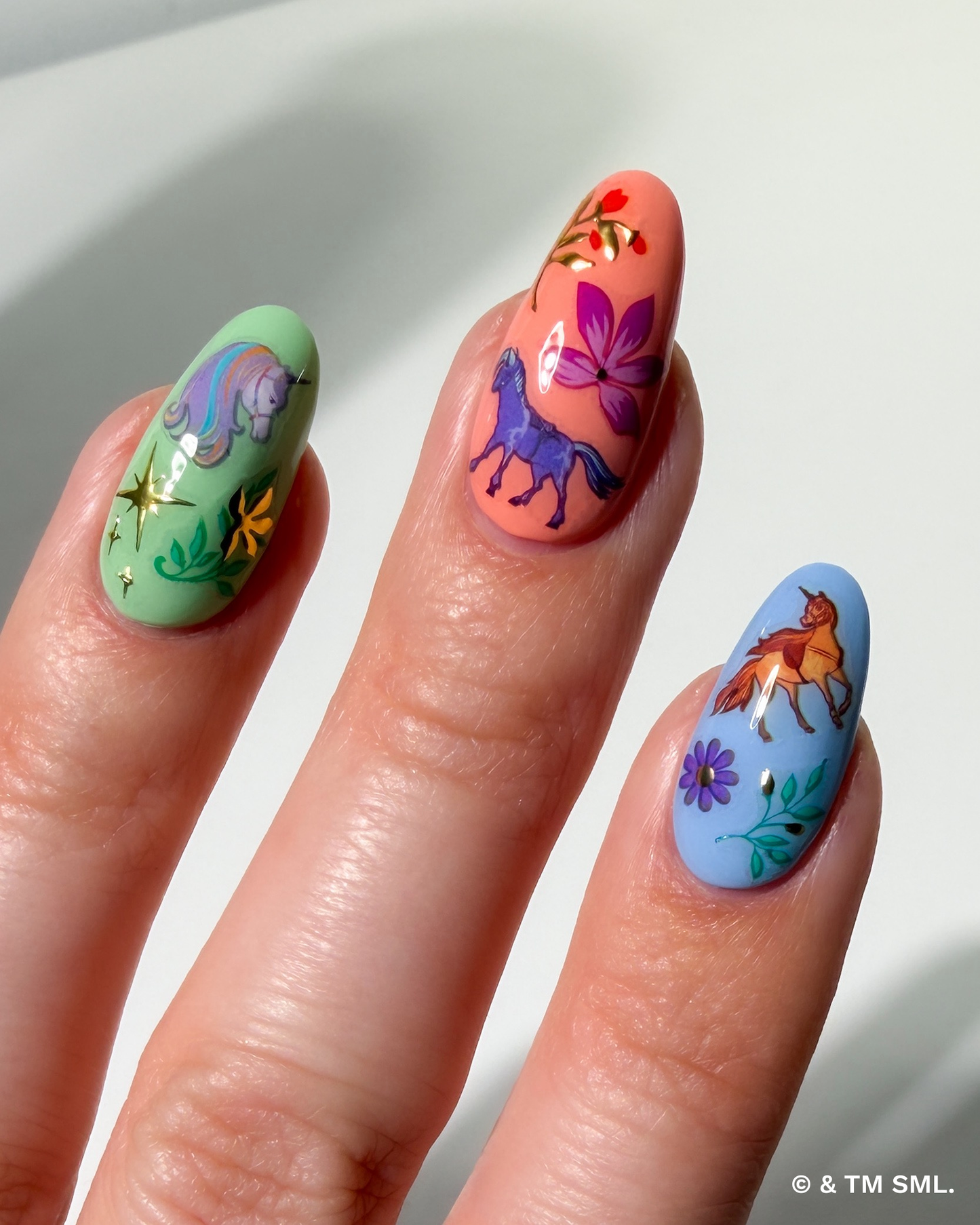 Nail Art Stickers - YEAR OF THE UNICORN