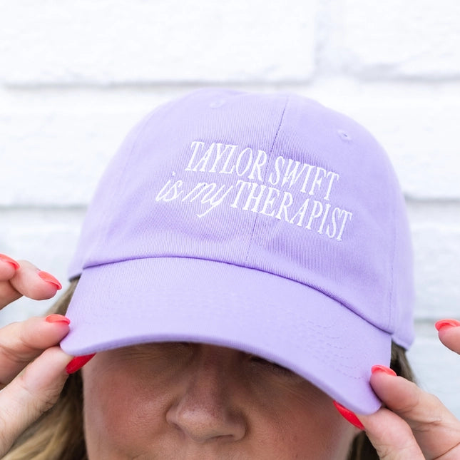 "Taylor is My Therapist" Baseball Hat