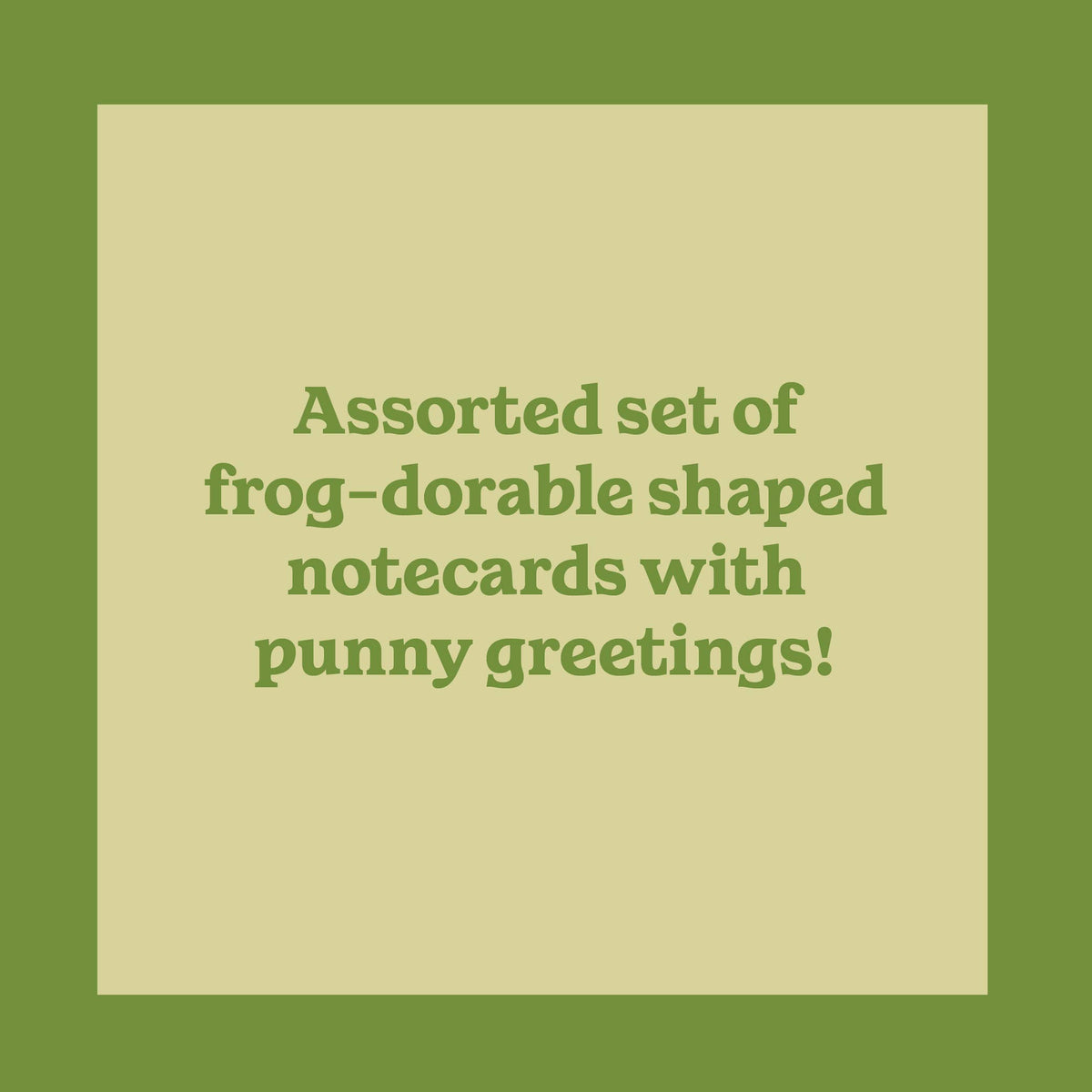 What's Hoppin'? Notecards
