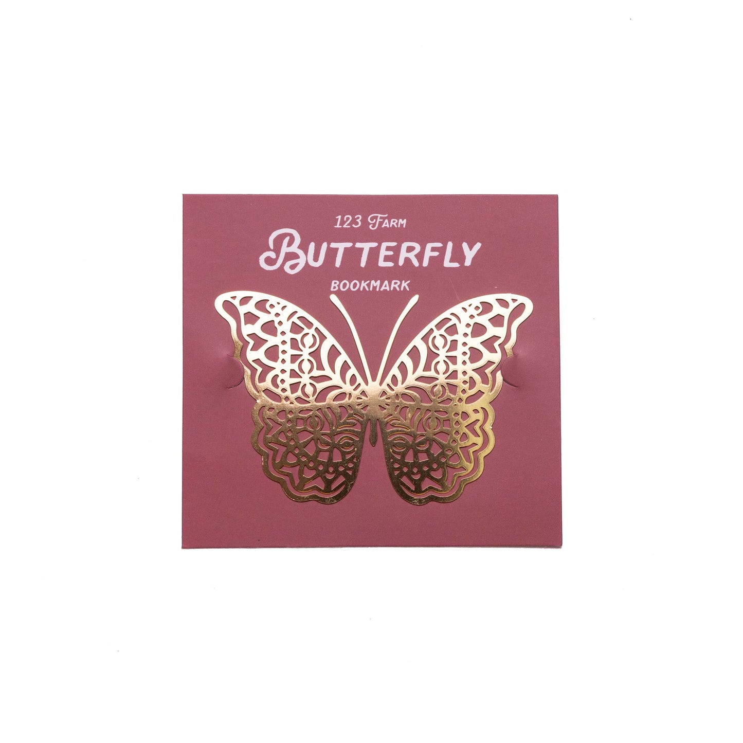 Metal Butterfly Bookmark – Perfect Gift for Book Lovers