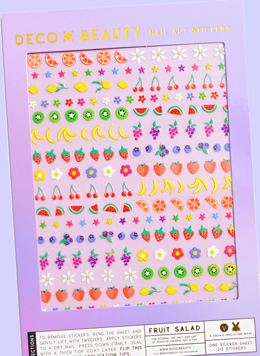 Nail Art Stickers - FRUIT SALAD
