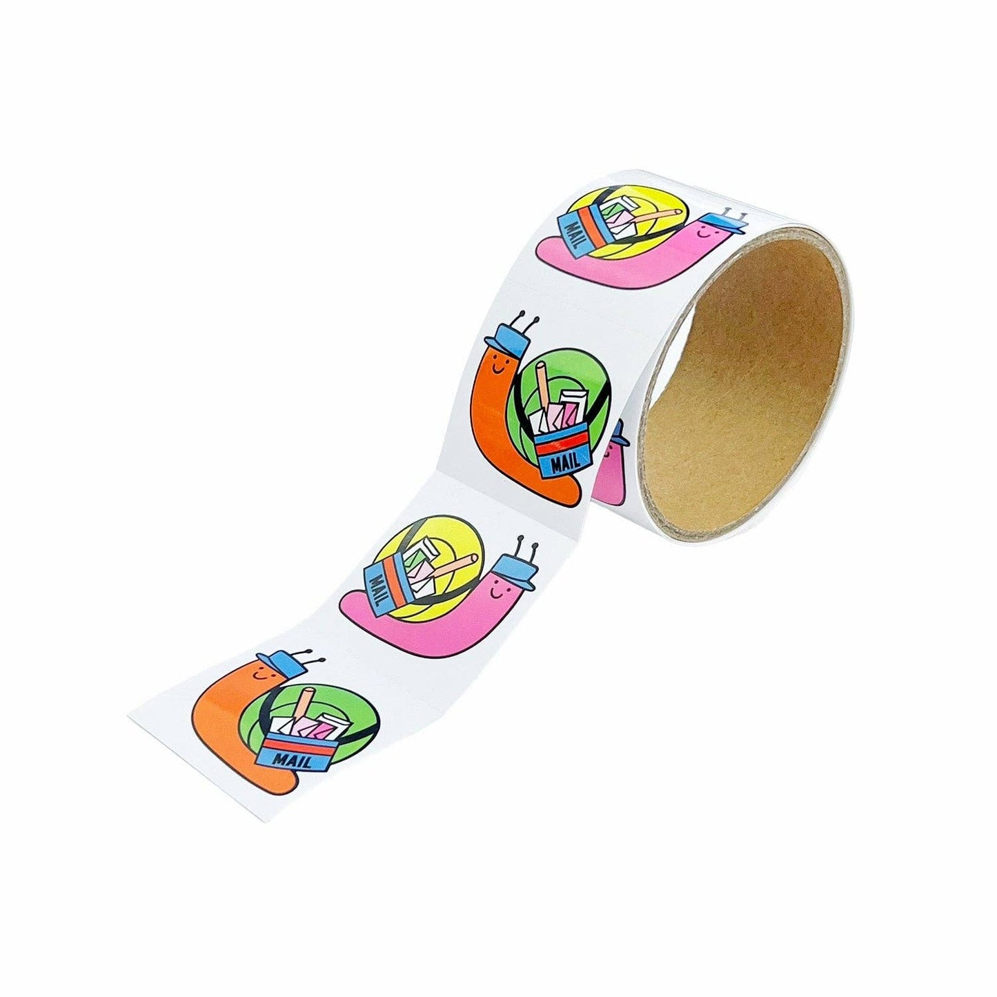 WS-Snail Mail Express Sticker On The Roll