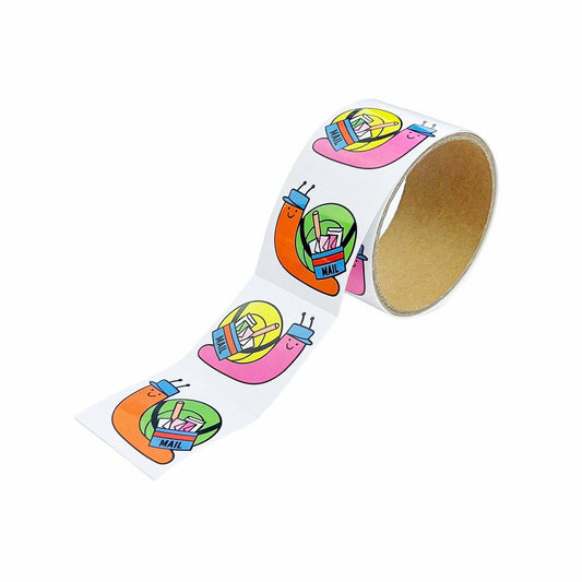 WS-Snail Mail Express Sticker On The Roll