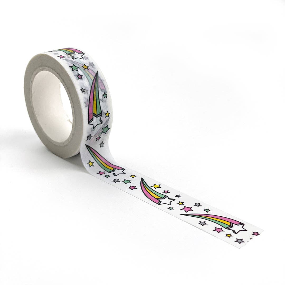 Shooting Star Washi Tape