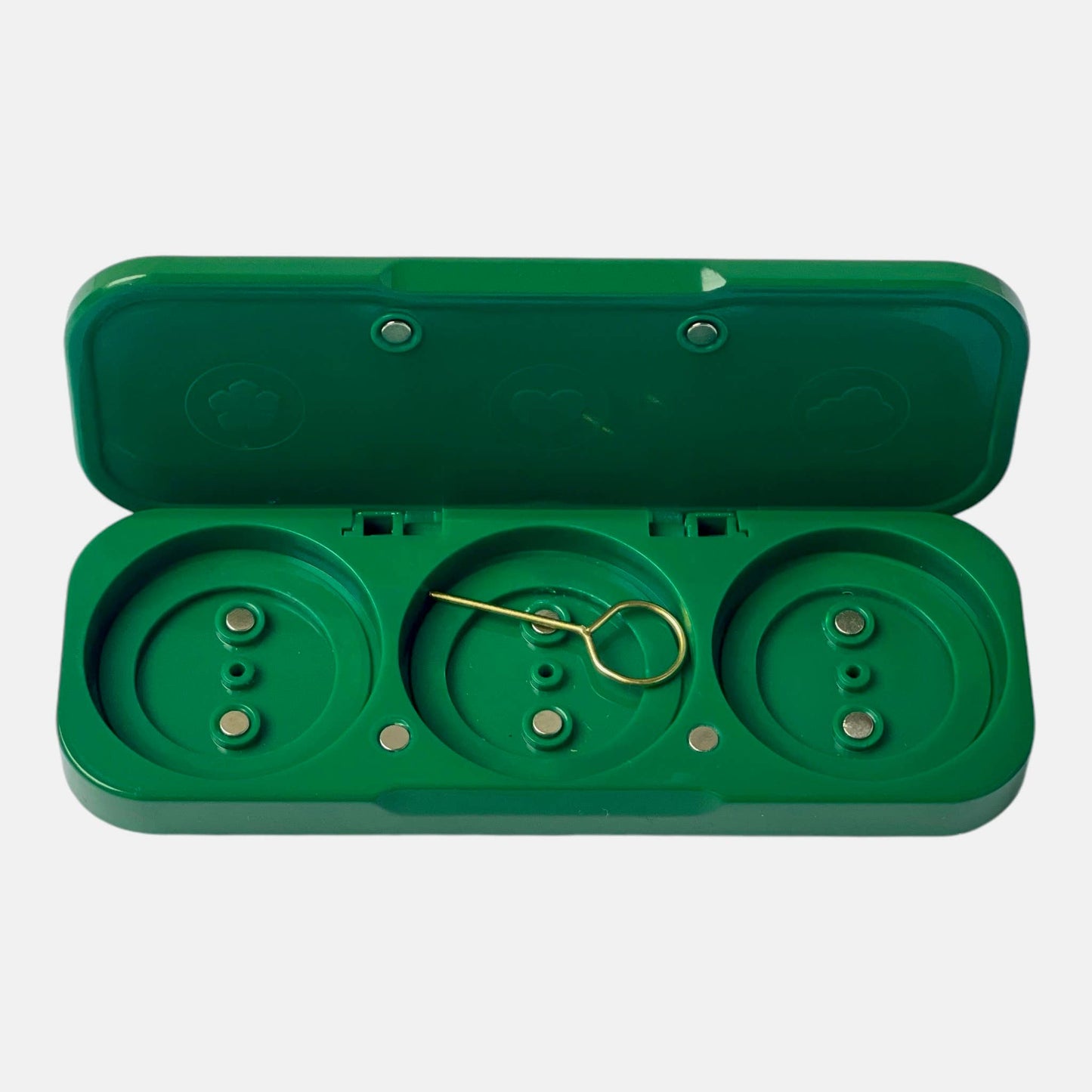 Invigorating Solid Perfume Set – Refillable Compact