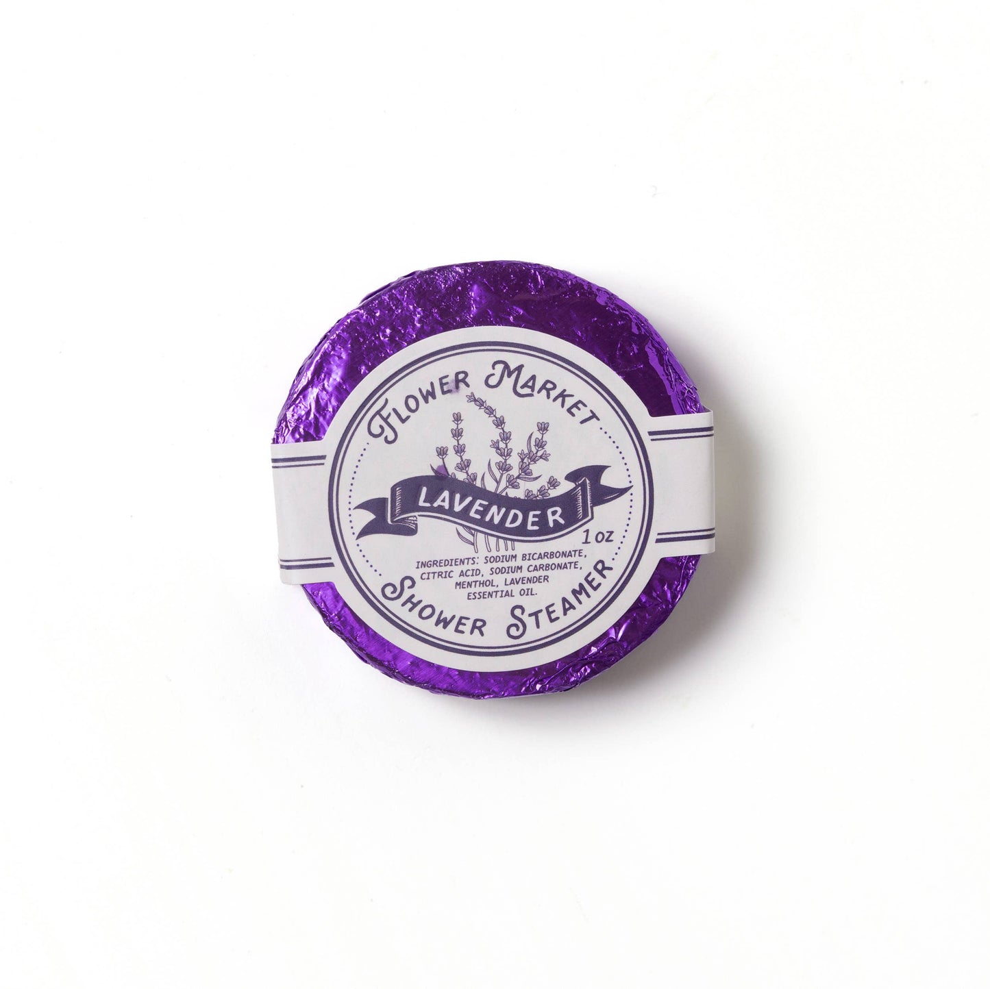 Aromatherapy Shower Steamers – Lavender, Eucalyptus & More!: Sage Lavender