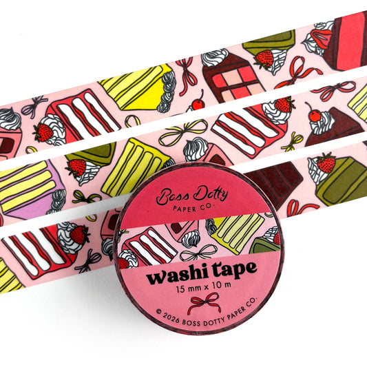 Cakes & Bows Washi Tape