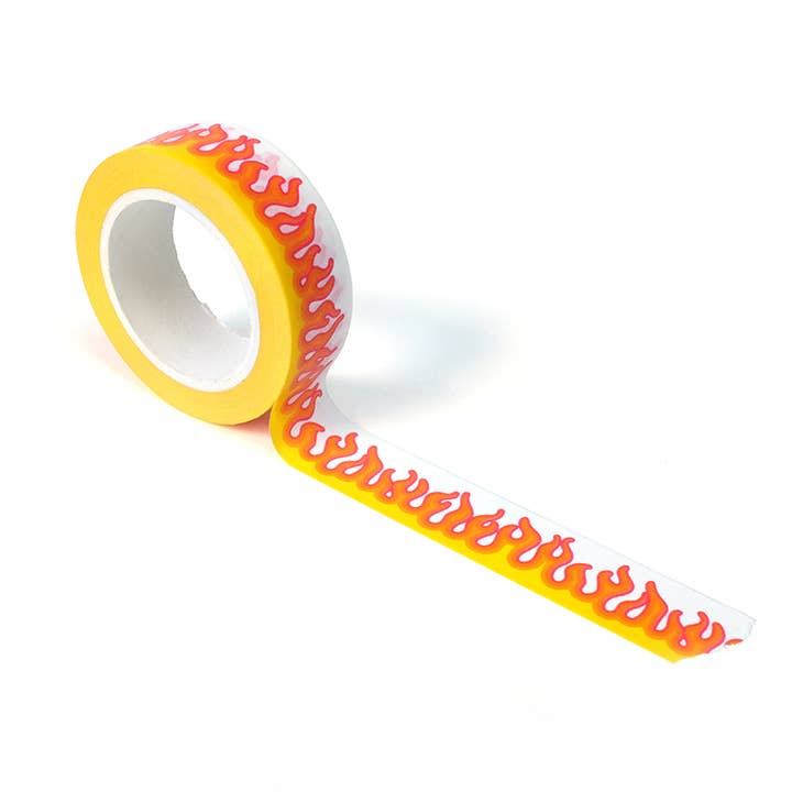 Flames Washi Tape
