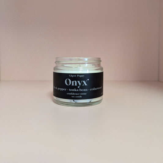 Onyx Mini Candle