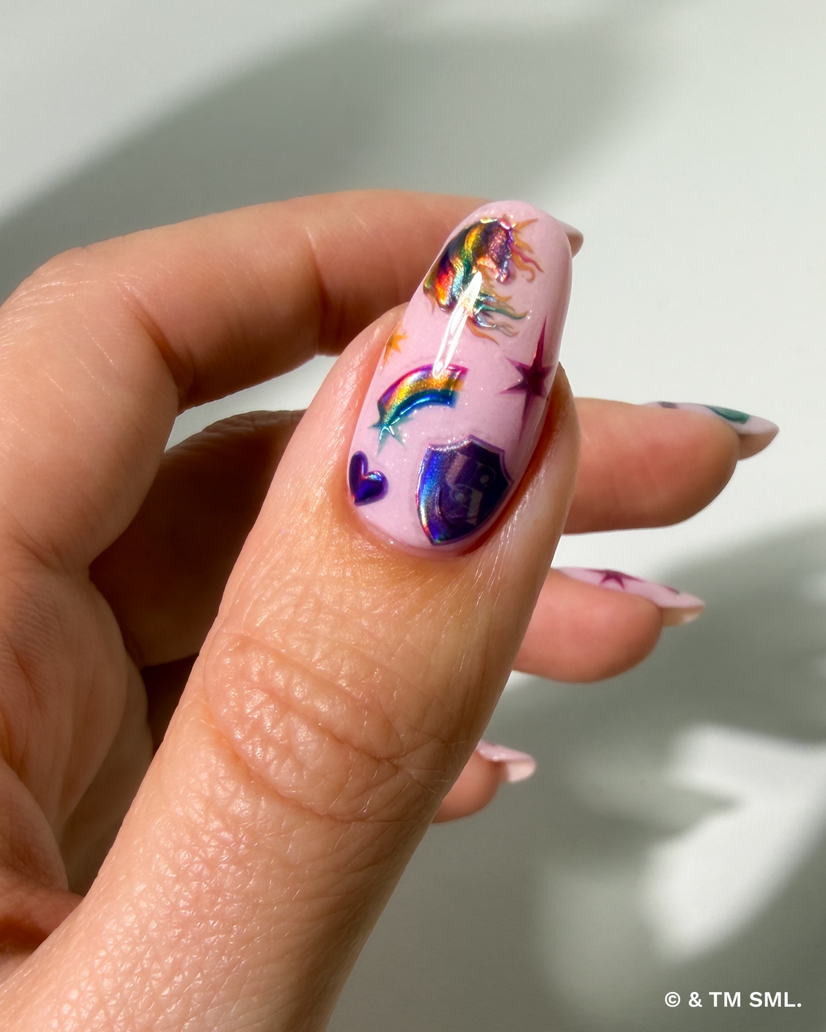 Nail Art Stickers - WILDSTAR MAGIC