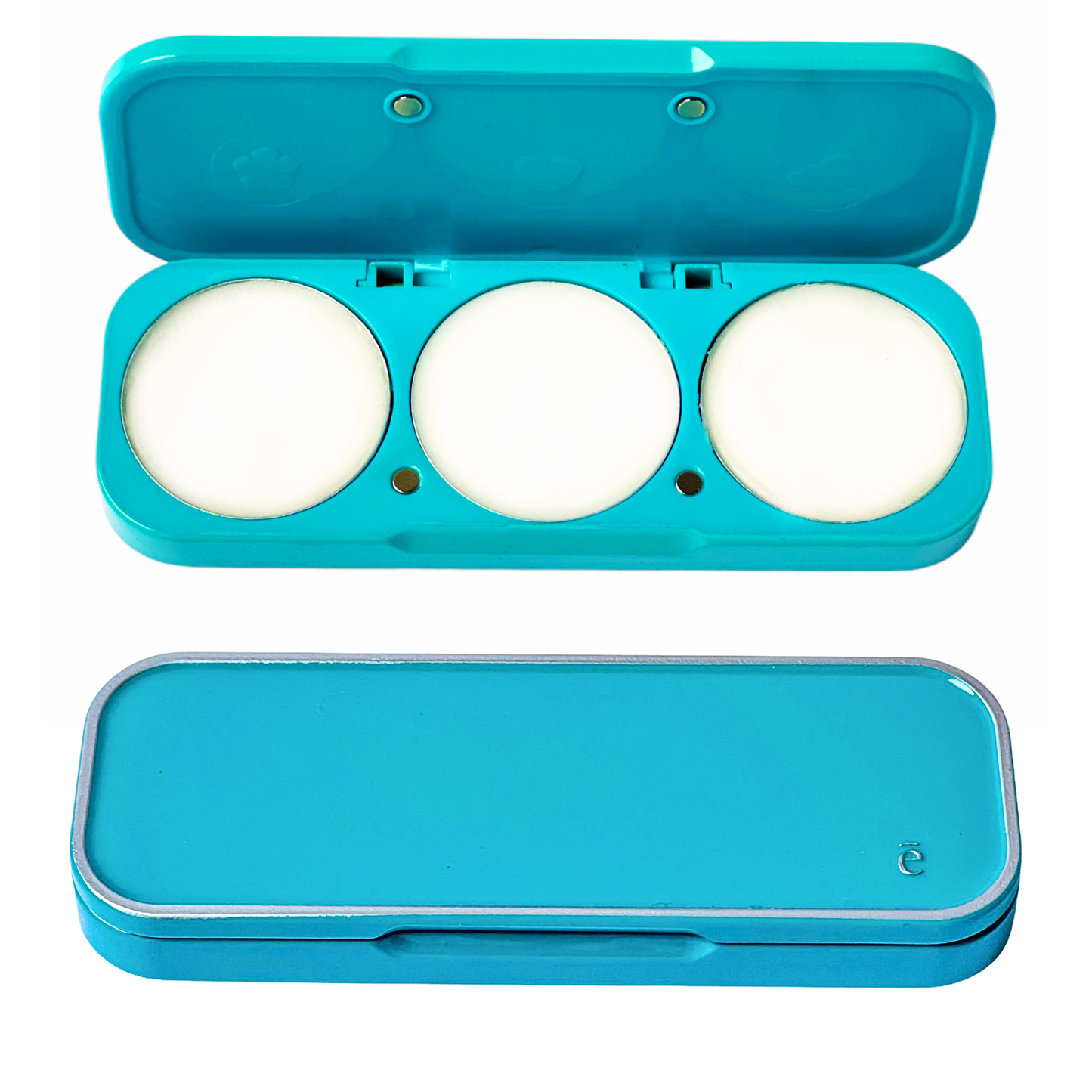 Amalfi Aqua Refillable Solid Perfume Compact - ēma 