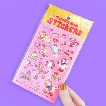 Yee Haw Roundup - Holographic Sticker Sheet