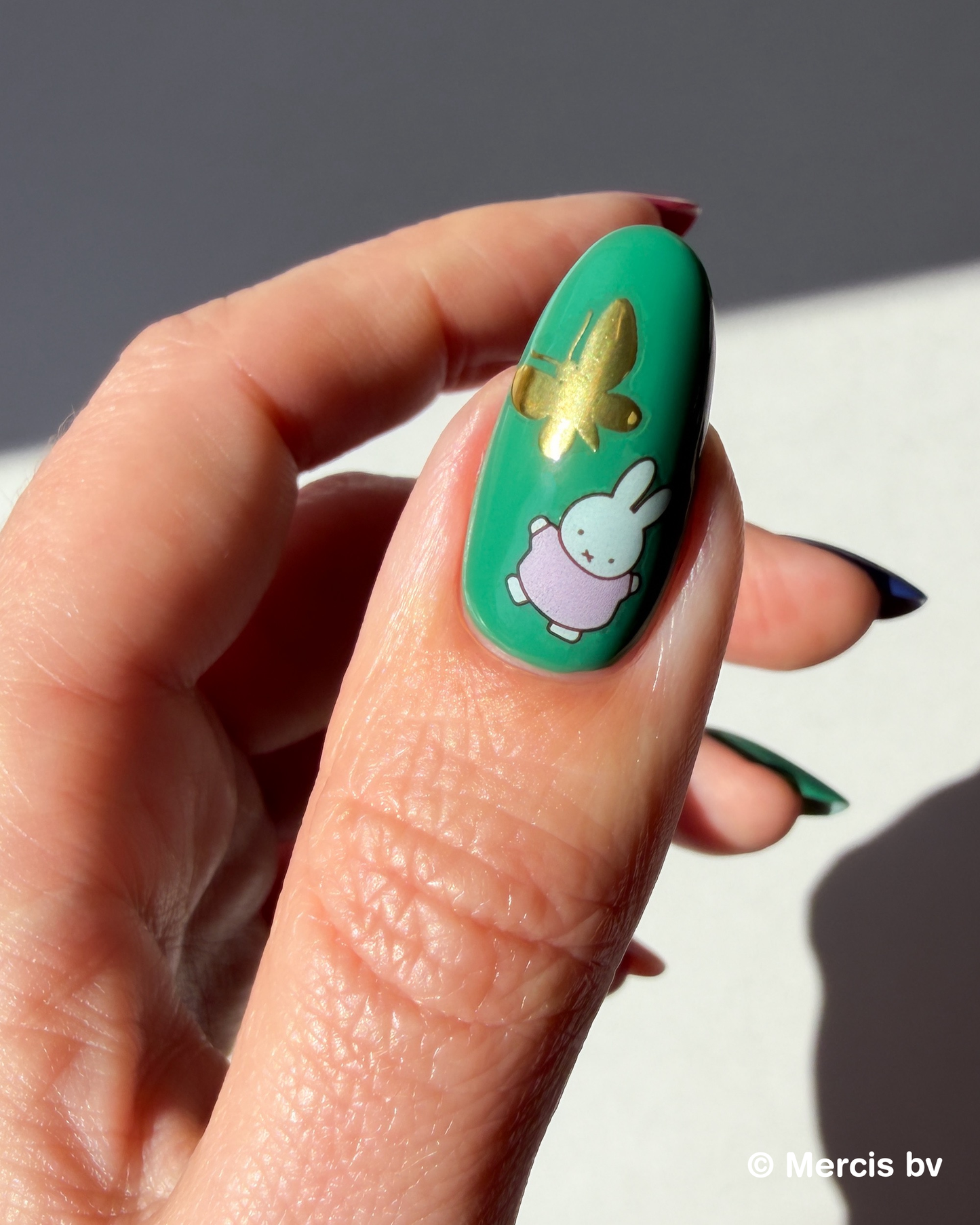 Nail Art Stickers - MIFFY'S MUSHROOMS