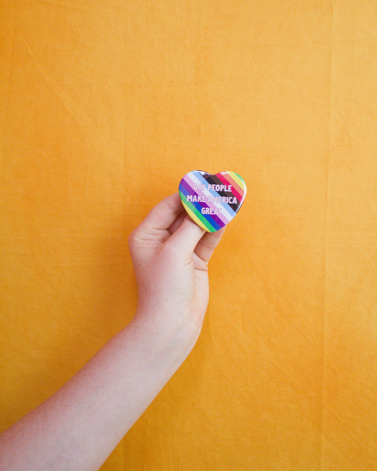 Gay People Make America Great Pin