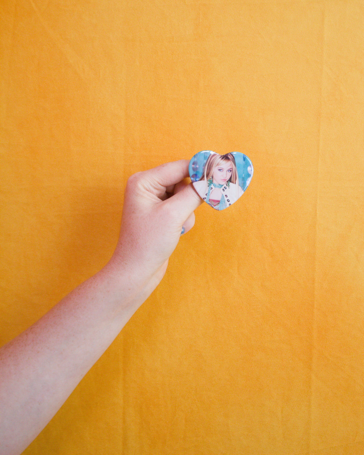 Rock Star Hannah Montana Pin