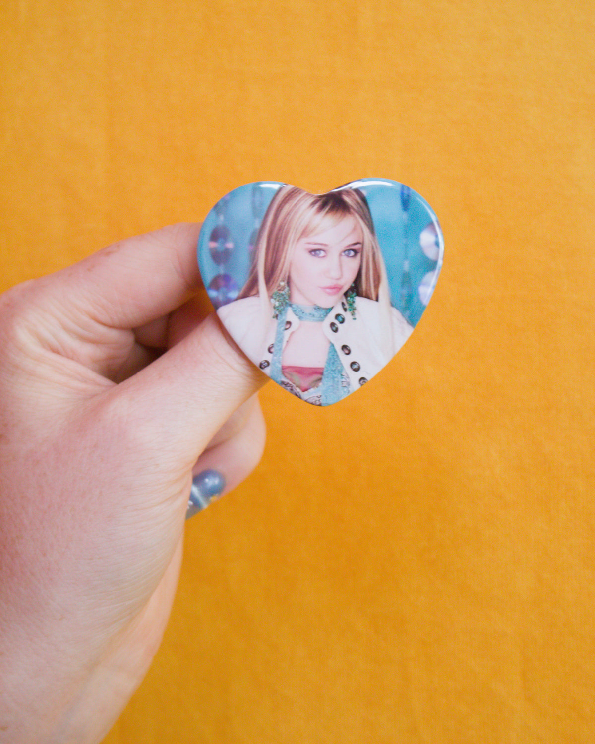 Rock Star Hannah Montana Pin