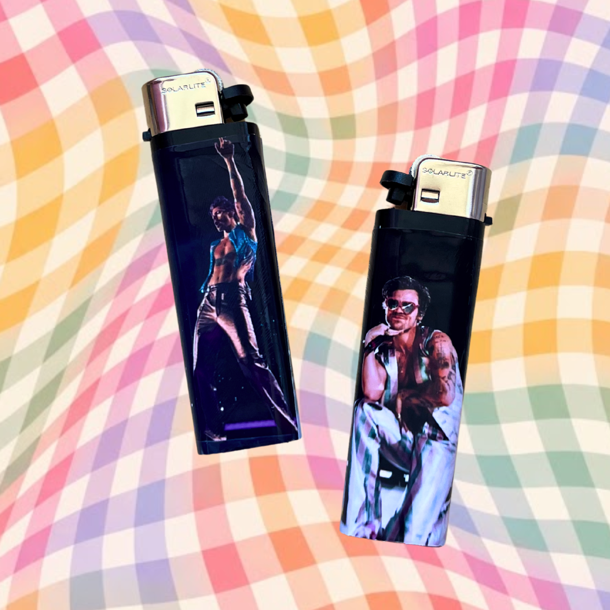 Harry Pop Star Lighter