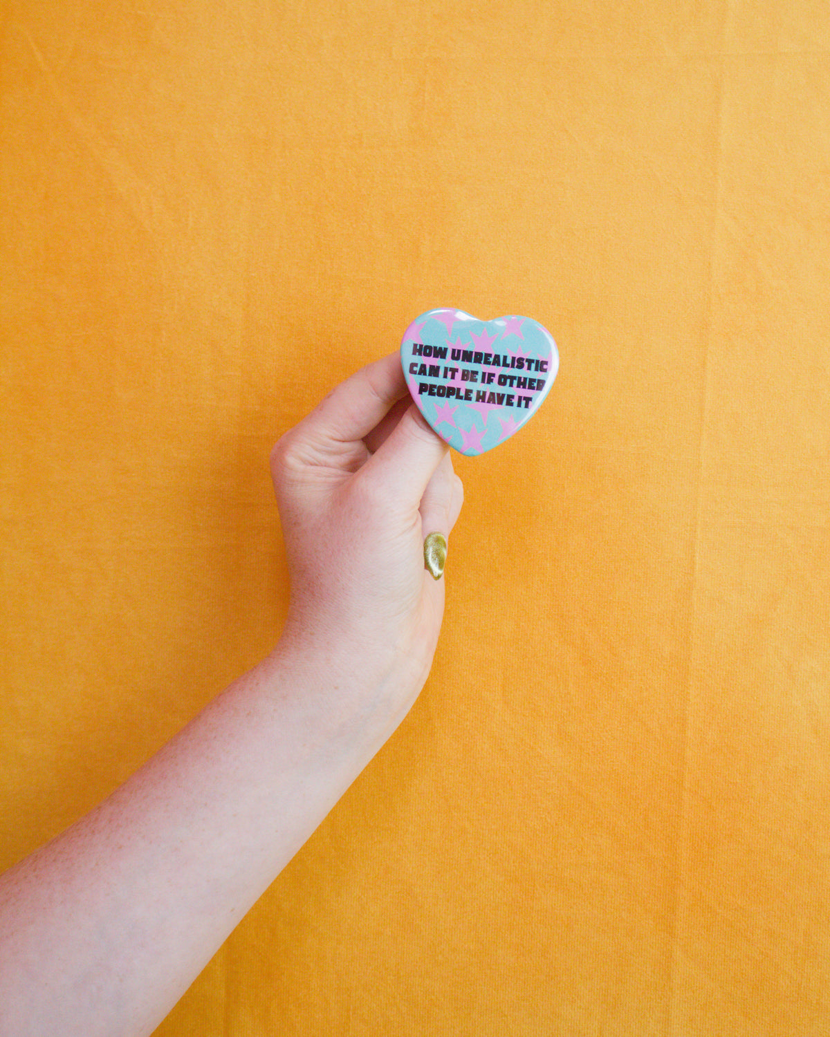 How Unrealistic Can It Be… Pin