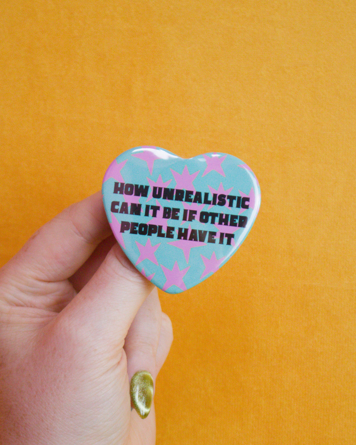 How Unrealistic Can It Be… Pin