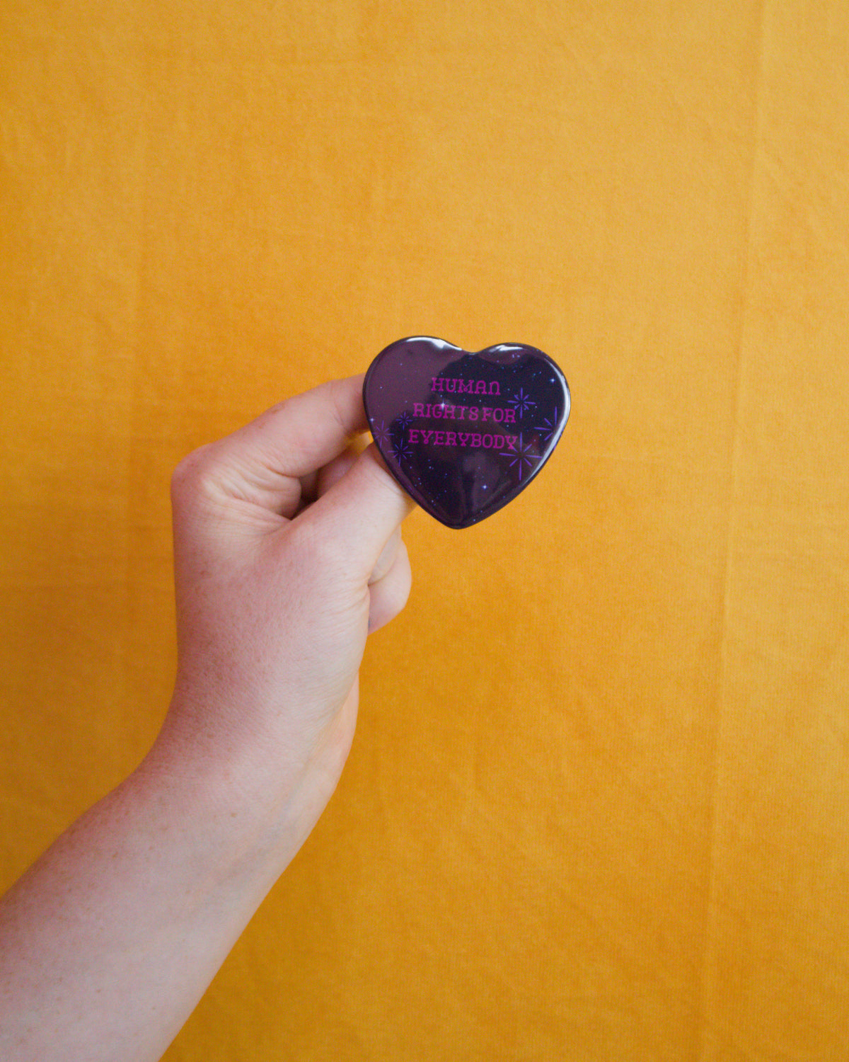 Human Rights For Everyone Pin