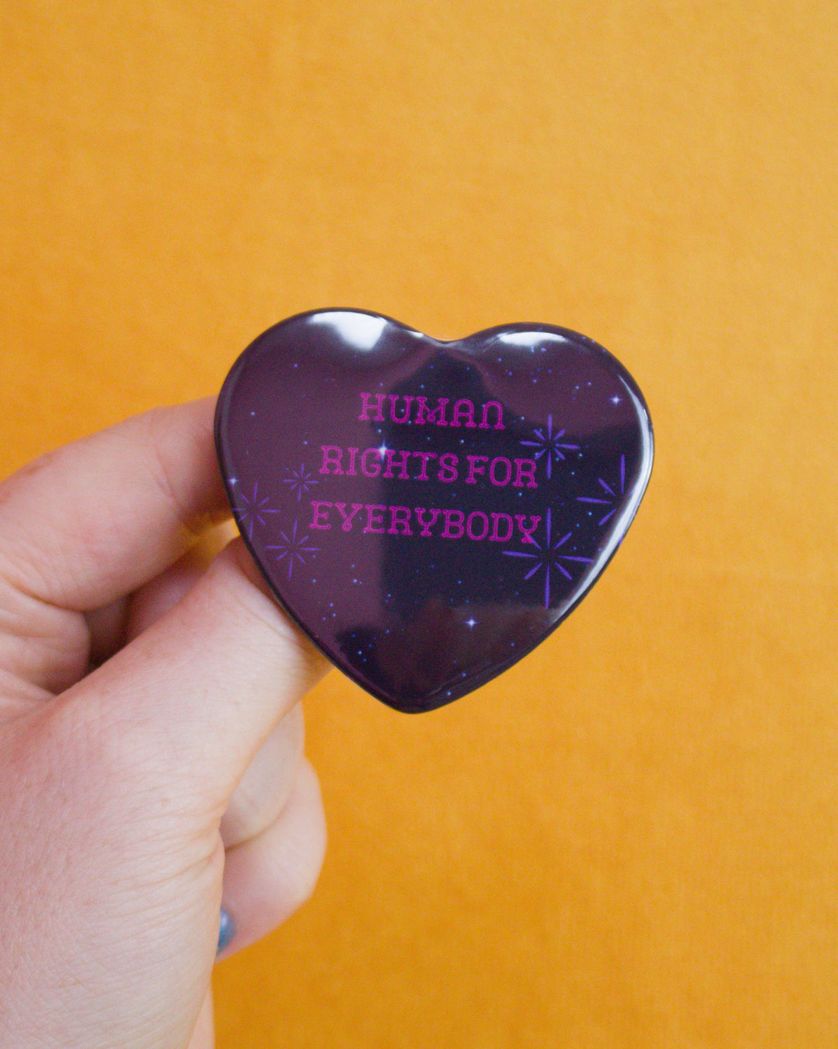 Human Rights For Everyone Pin