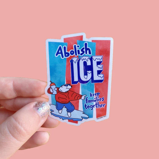 Abolish Ice Keep Families Together-Sticker