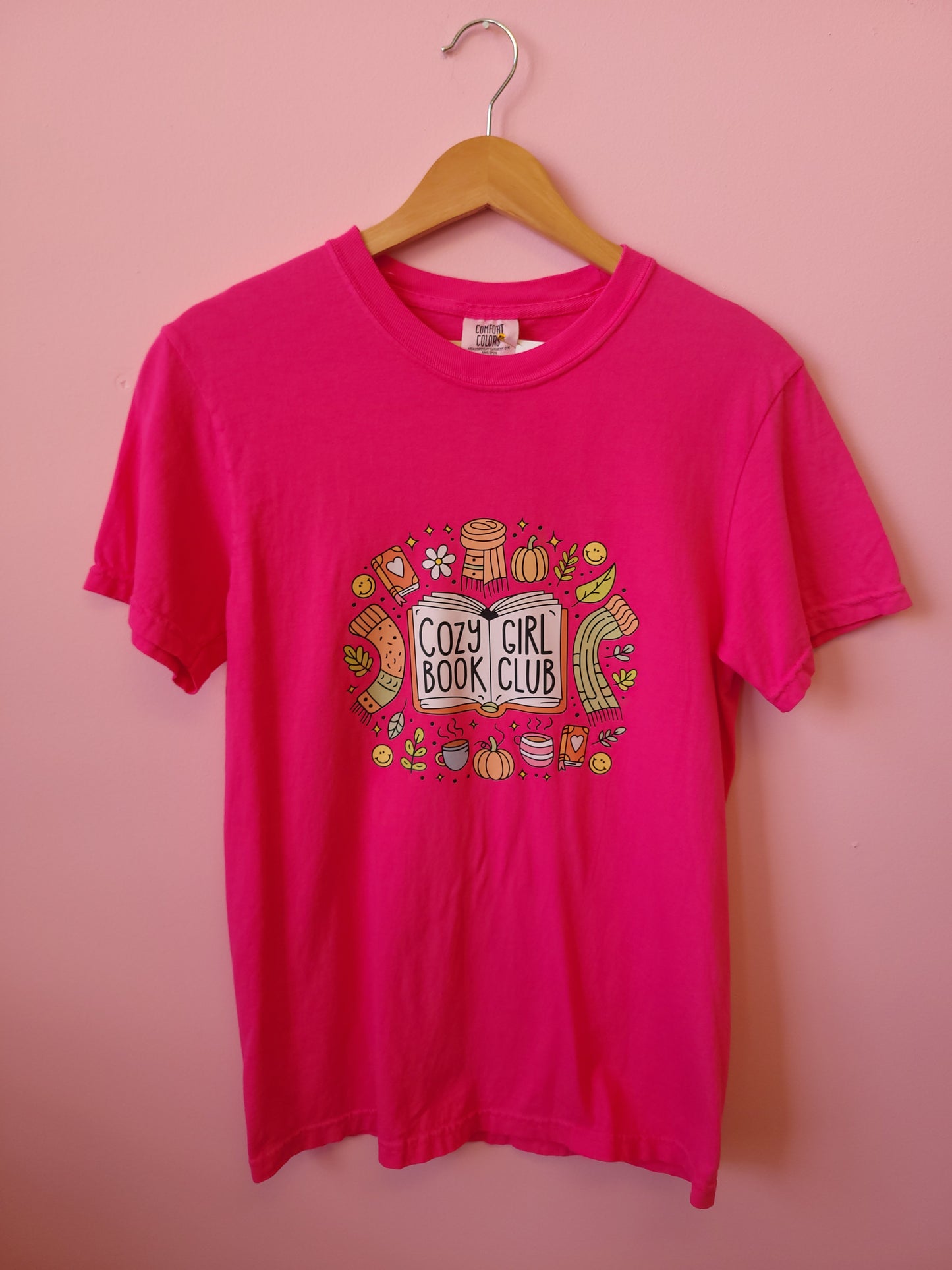 “Cozy Girl Book Club” Shirt