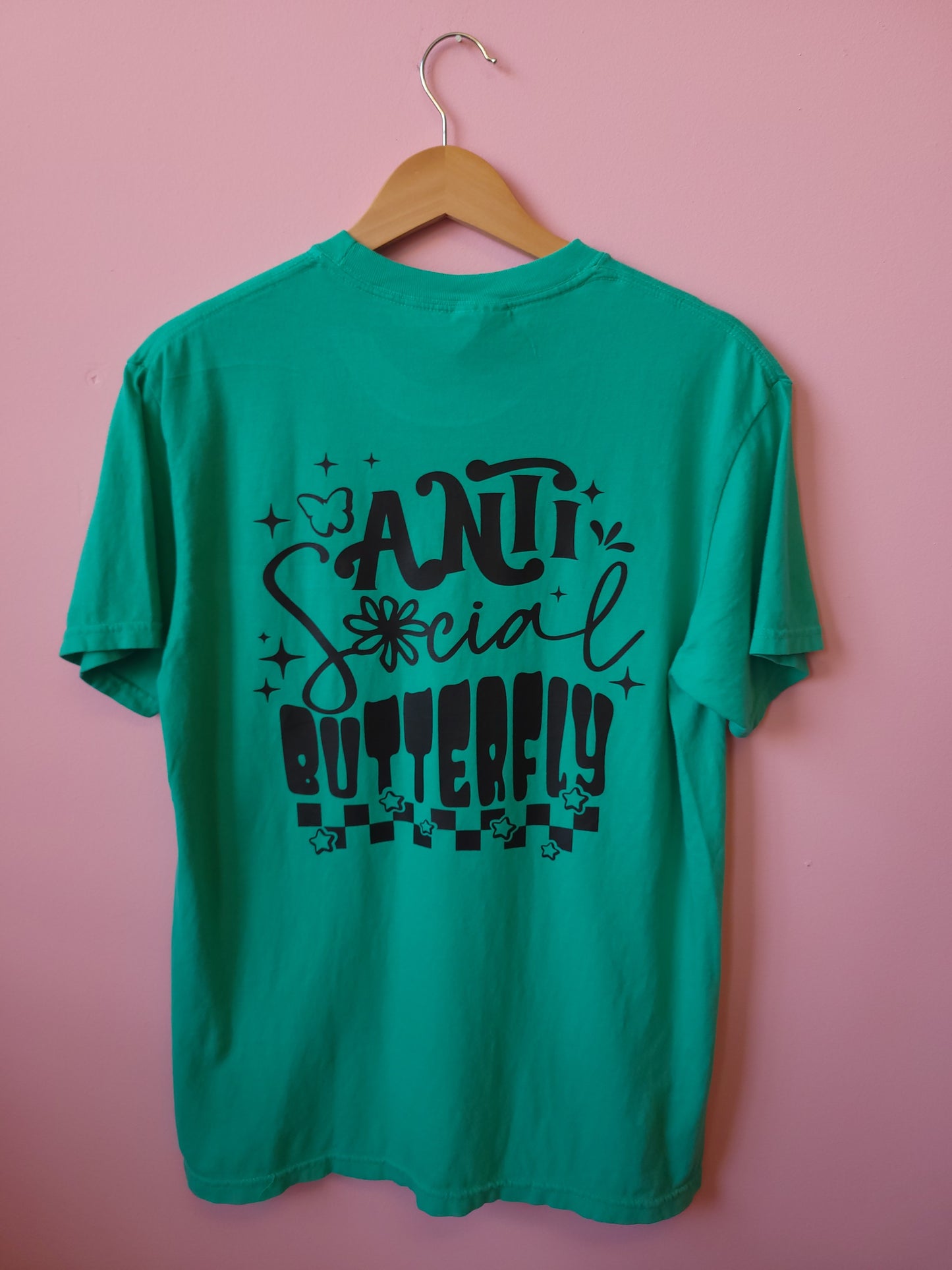 “Anti-Social Butterfly” Shirt