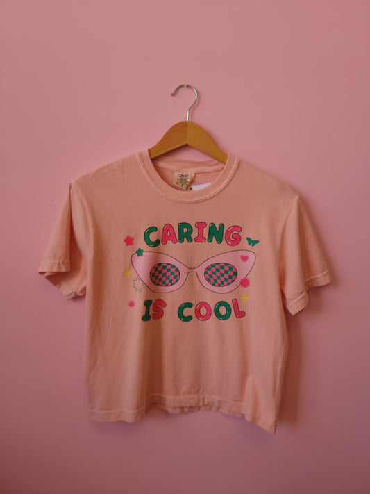 “Caring is Cool” Shirt