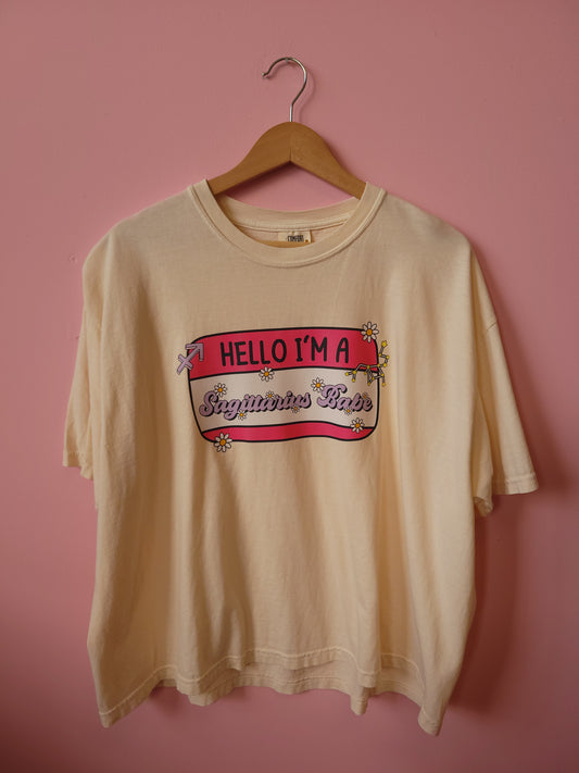 Sagittarius Babe Shirt