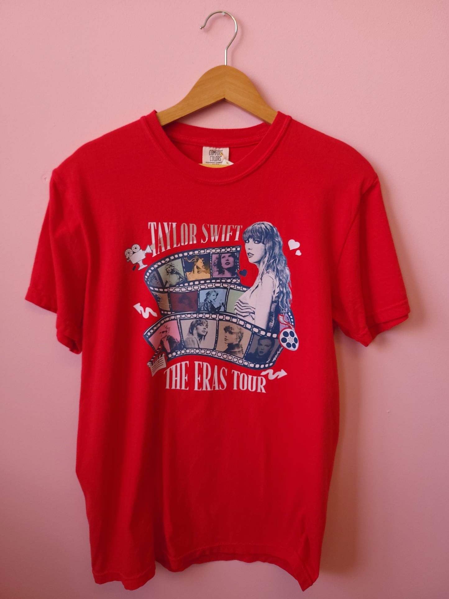 Eras Tour Filmstrip Shirt