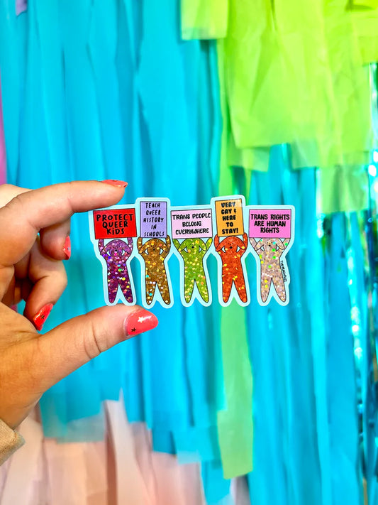 Protect Queer Kids Sticker