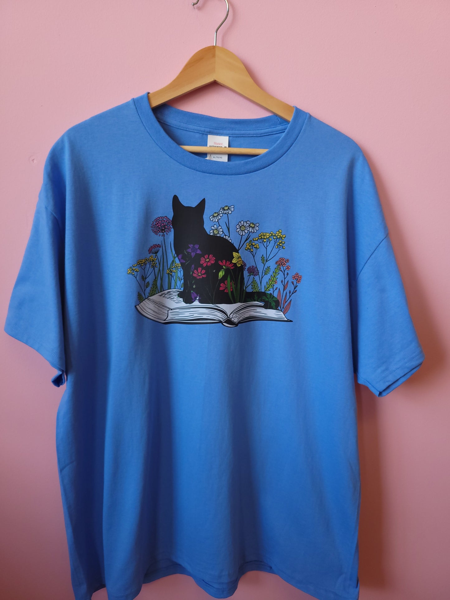 Cat Book Shirt