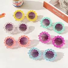 Spring Daisy Youth Sunglasses