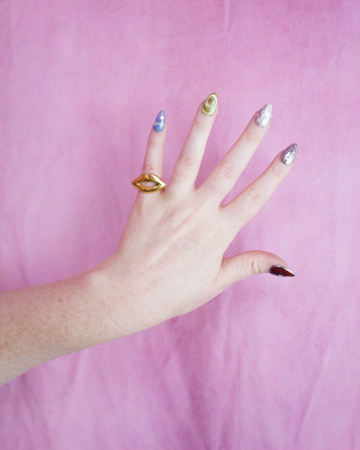 Lip Titanium Rings