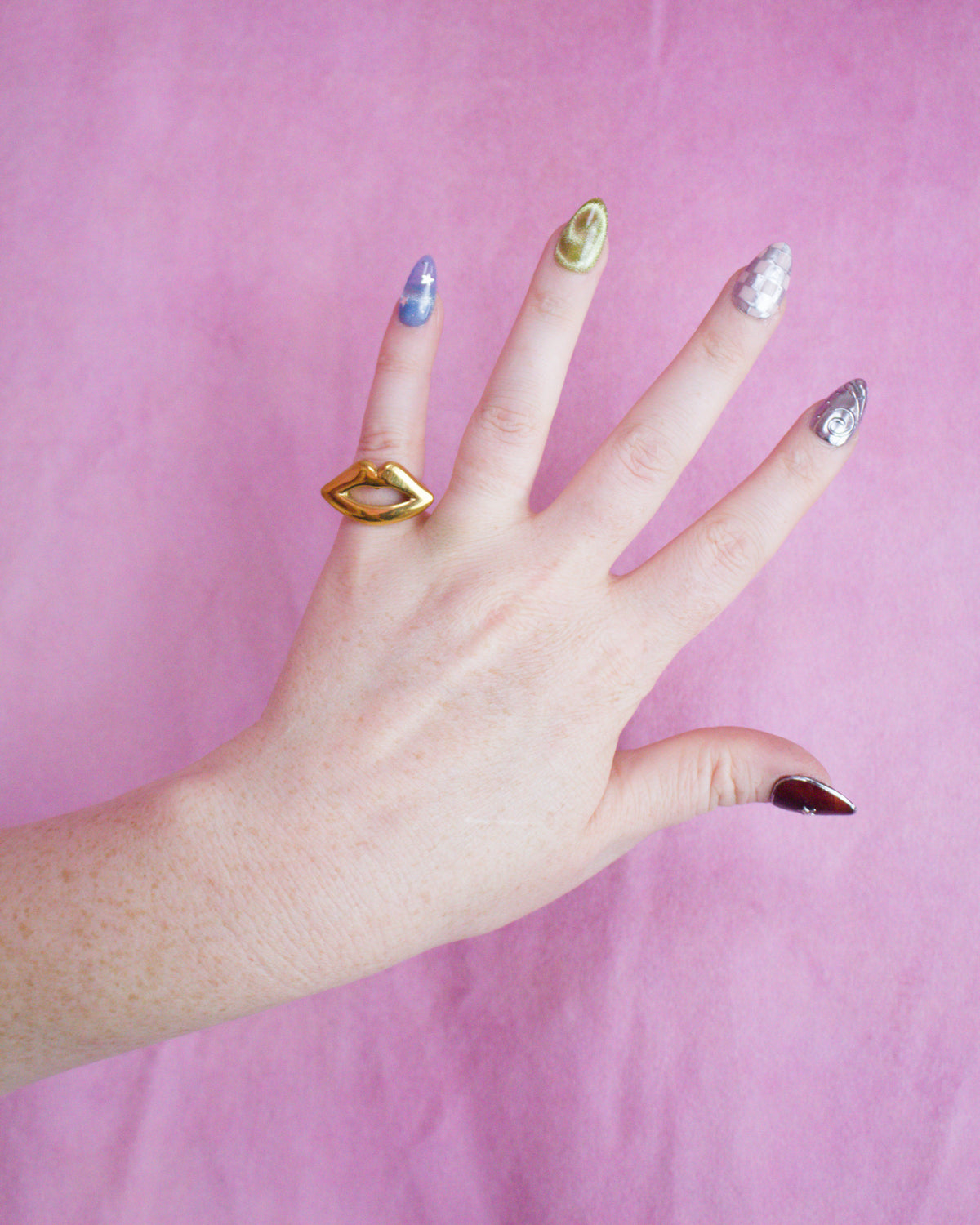 Lip Titanium Rings