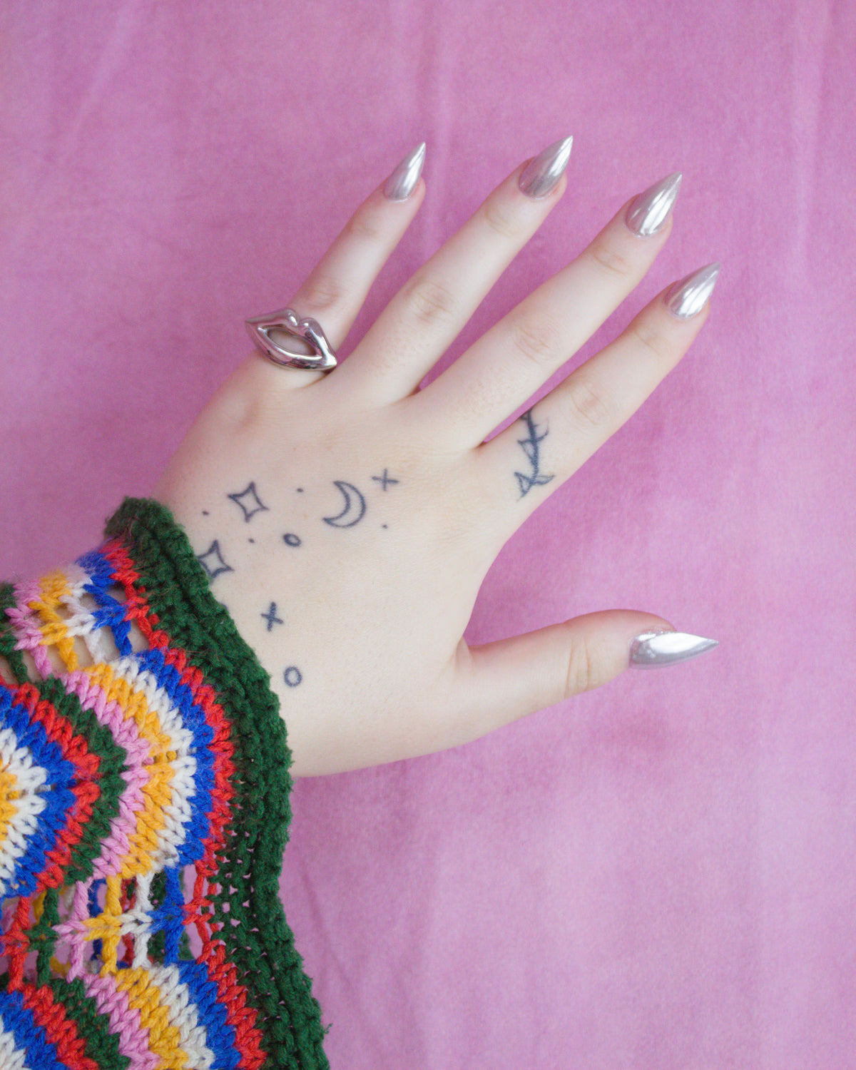 Lip Titanium Rings