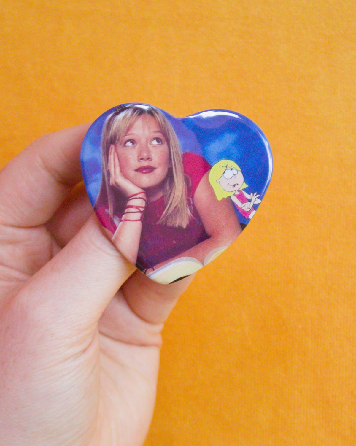 Inner Thoughts Lizzie McGuire Pin